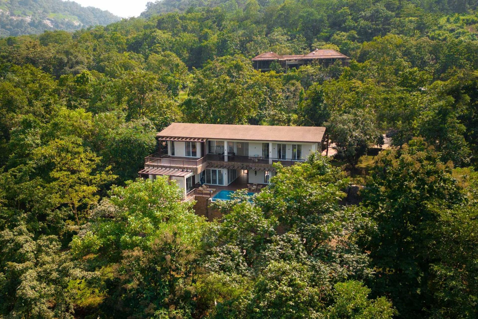 Eden Glade - Khopoli - Mountain-View Villa With Private Pool, Spacious Decks & Indoor Activities Екстериор снимка
